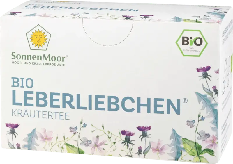 SonnenMoor Kr&auml;utertee Bio Leberliebchen