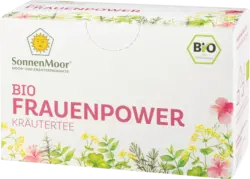 SonnenMoor Kr&auml;utertee Bio Frauenpower