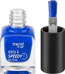 trend !t up Nagellack Easy & Speedy 190 Blue