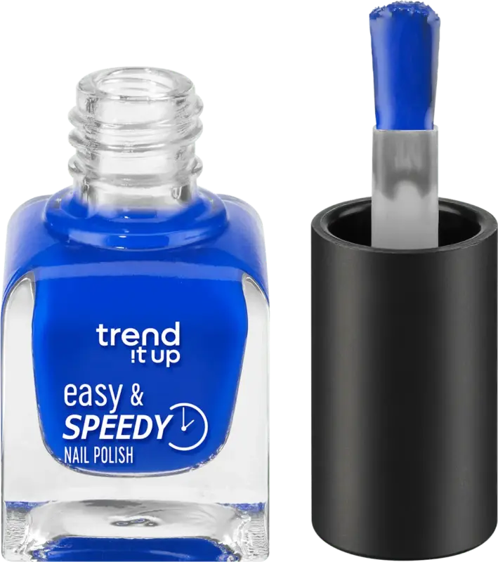 trend !t up Nagellack Easy & Speedy 190 Blue