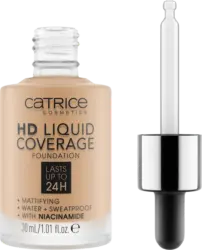 CATRICE Foundation HD Liquid Coverage 032 Nude Beige