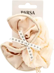 PARSA BEAUTY Scrunchie-Set beige