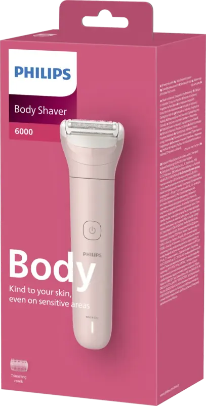 Philips Elektrischer Rasierer 6000