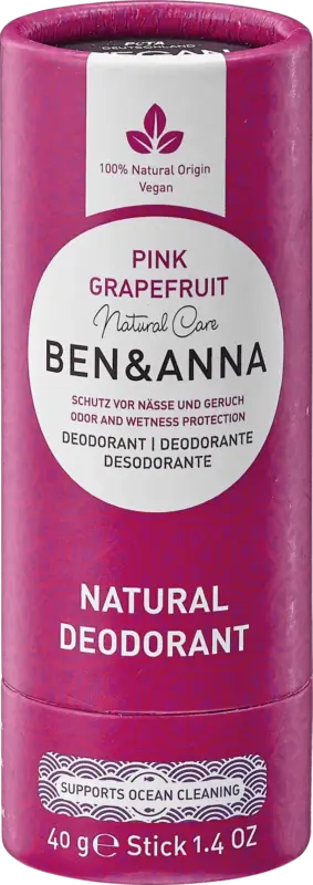 BEN&ANNA Deostick Pink Grapefruit