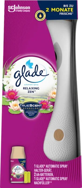 glade Duftspray TrueScent Starter-Set Relaxing Zen