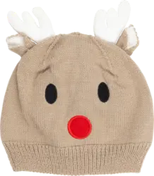 PURSET M&uuml;tze braun Reh-Optik