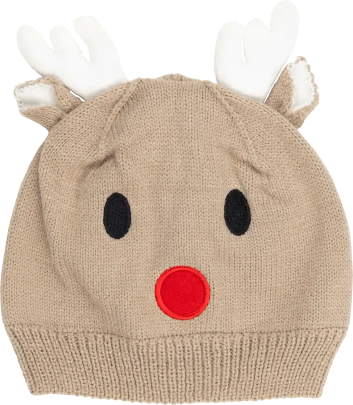 PURSET M&uuml;tze braun Reh-Optik