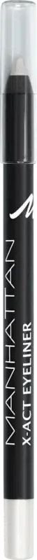 MANHATTAN Cosmetics Eyeliner X-Act Waterproof 11