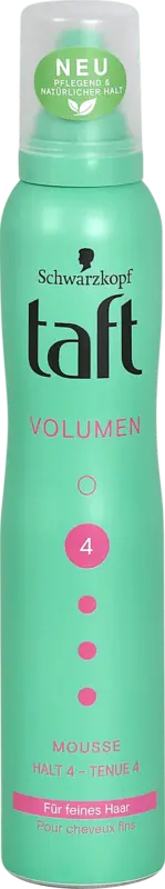 Schwarzkopf taft Volume Mousse Haarschaum
