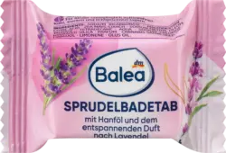 Balea Sprudelbadetab sortiert