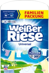 Wei&szlig;er Riese Universalwaschmittel Pulver