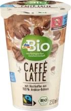dm drogerie markt dmBio Trinkfertiger Kaffee Caff&egrave; Latte