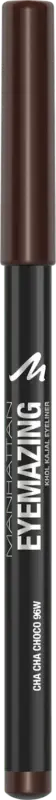 MANHATTAN Cosmetics Khol Kajal Eyemazing 96W Cha Cha Choco