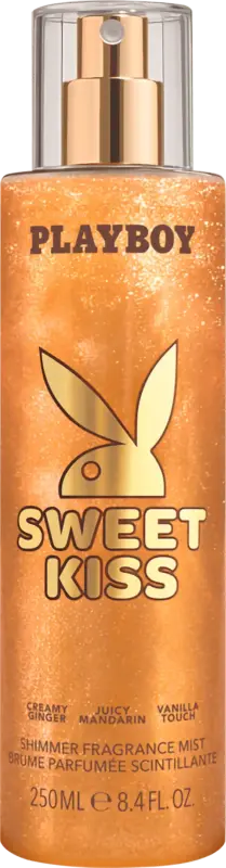 PLAYBOY K&ouml;rperspray Body Mist Sweet Kiss
