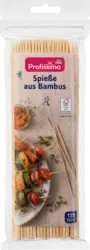 Profissimo Spie&szlig;e aus Bambus