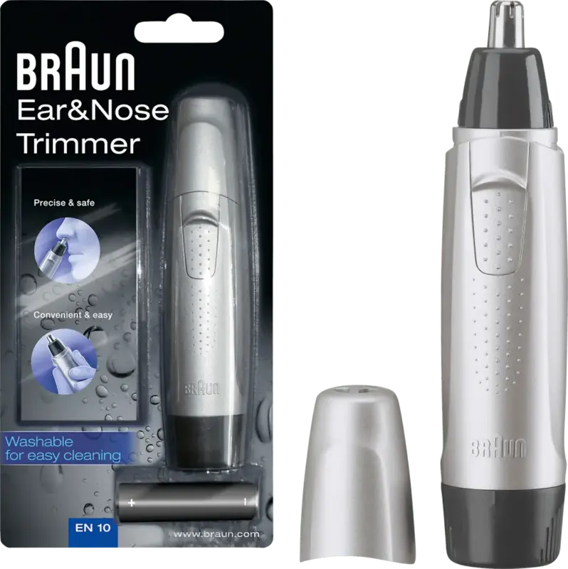 Braun Nasen- & Ohrhaartrimmer