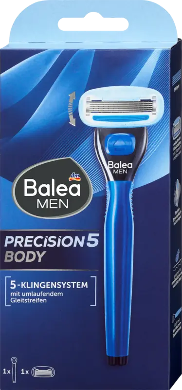 Balea MEN Rasierer Precision5 Body