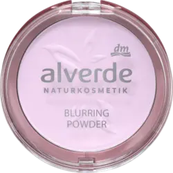 alverde NATURKOSMETIK Puder Blurring