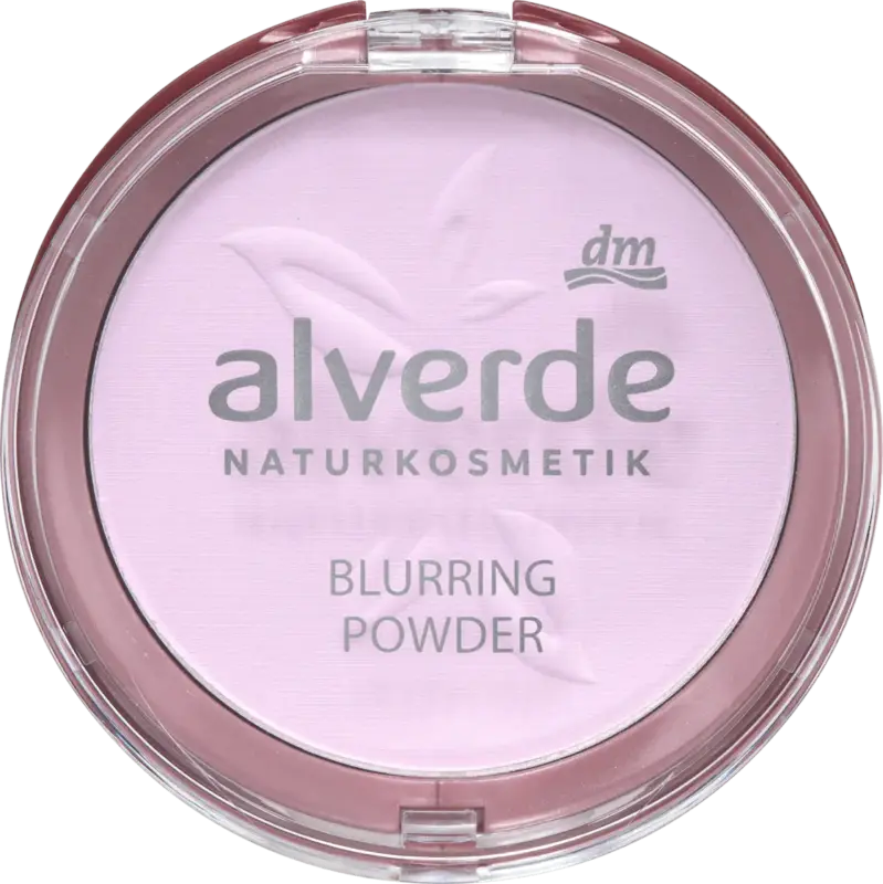 alverde NATURKOSMETIK Puder Blurring