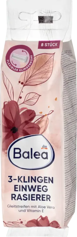 Balea Einwegrasierer 3-Klingen