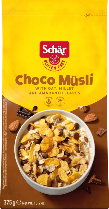 Sch&auml;r M&uuml;sli Choco glutenfrei