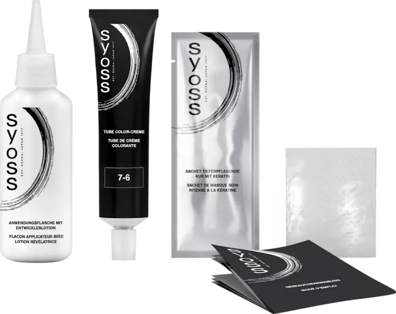 Syoss Haarfarbe 7_6 Warmes Beigeblond