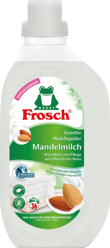 Frosch Weichsp&uuml;ler Mandelmilch hypoallergen