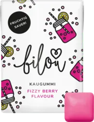 bilou Kaugummi Fizzy Berry Flavour