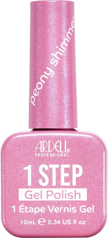ARDELL UV Nagellack 1 Step Gel Peony Shimmer