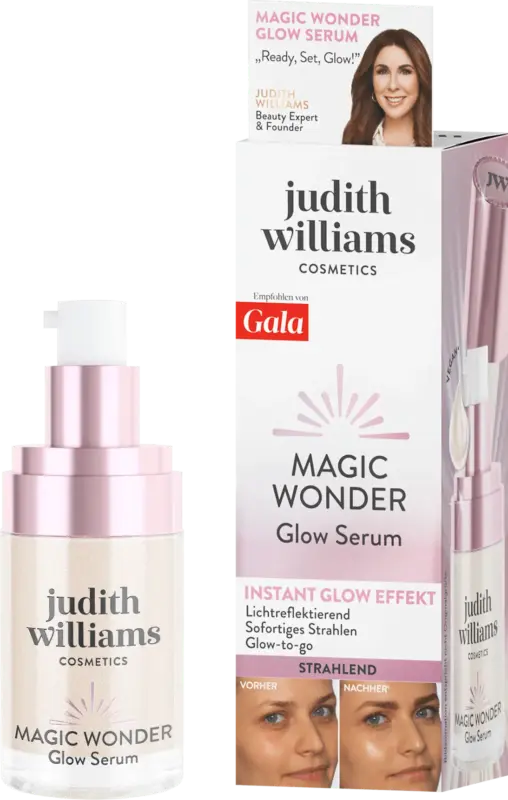 Judith Williams Serum Glow Magic Wonder