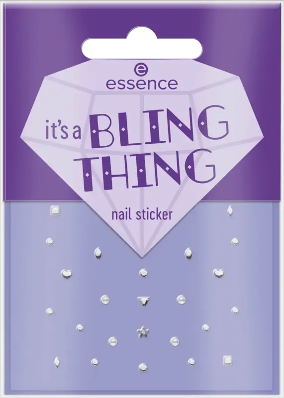 essence Nagelsticker I's a Bling Thing