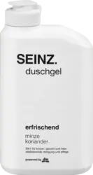 SEINZ. Erfrischendes Duschgel Minze Koriander
