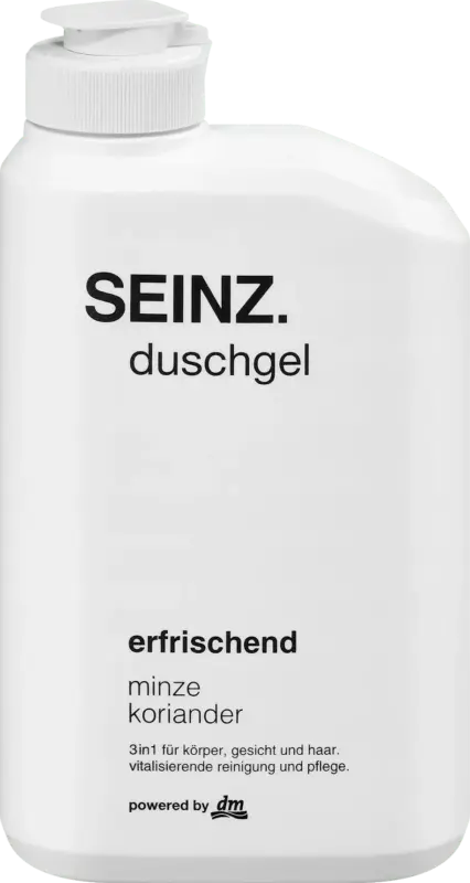 SEINZ. Erfrischendes Duschgel Minze Koriander