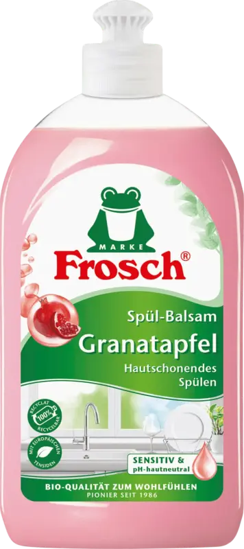 Frosch Sp&uuml;lmittel Balsam Granatapfel
