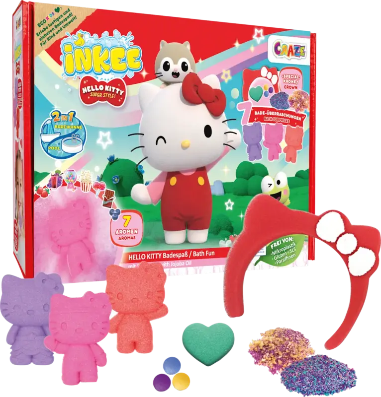 CRAZE Geschenkset Hello Kitty