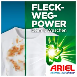 ARIEL Universalwaschmittel Pulver schnell aufl&ouml;send