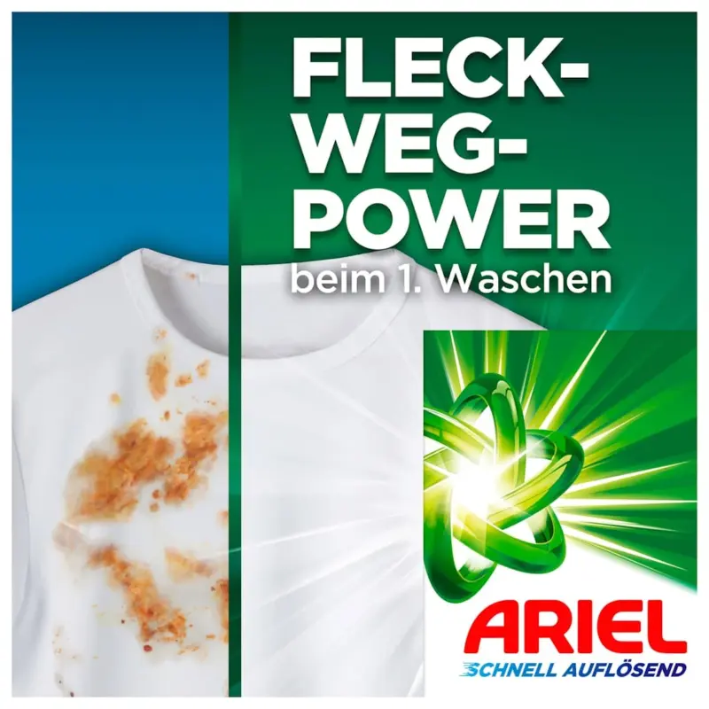 ARIEL Universalwaschmittel Pulver schnell aufl&ouml;send