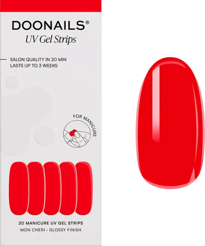 Doonails UV Nagelfolien Mon Cheri