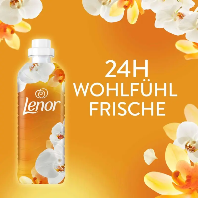 Lenor Weichsp&uuml;ler Orchidee und Vanille
