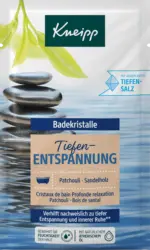 Kneipp Badesalz Tiefenentspannung