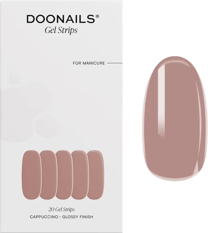 Doonails UV Nagelfolien Cappucino