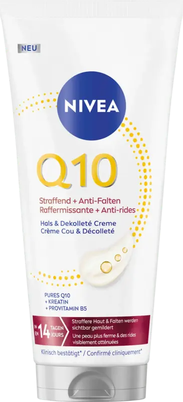 NIVEA Tagespflege Q10 Hals & Dekollet&eacute;