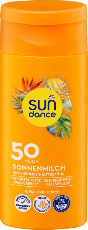 SUNDANCE Sonnenmilch Reisegr&ouml;&szlig;e LSF 50 - hoch
