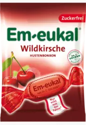 Em-eukal Hustenbonbons Wildkirsche zuckerfrei