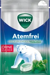 WICK Bonbons Atemfrei mit Menthol zuckerfrei