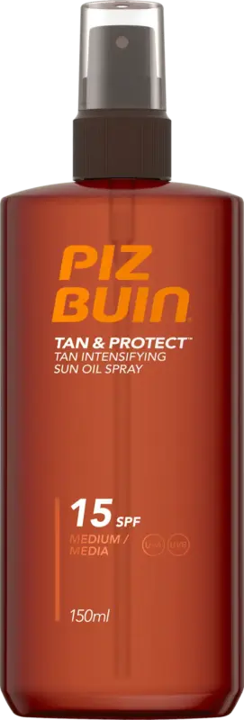 PIZ BUIN Sonnen&ouml;lspray Tan & Protect LSF 15