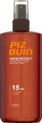 PIZ BUIN Sonnen&ouml;lspray Tan & Protect LSF 15