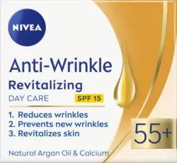 NIVEA Gesichtscreme Anti-Falten Revitalisierend LSF 15