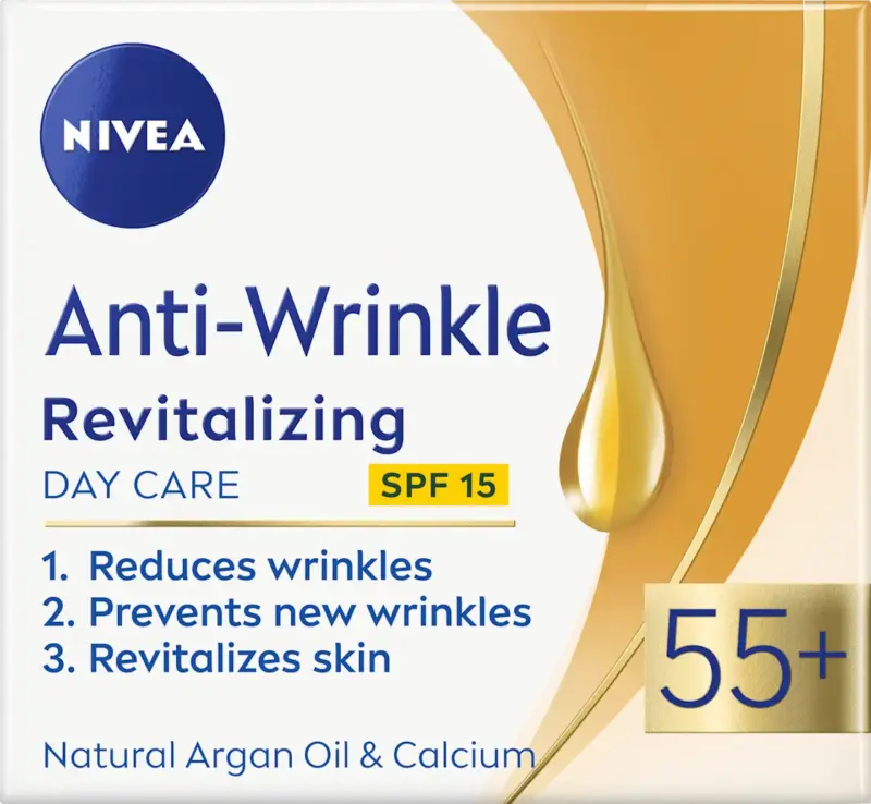 NIVEA Gesichtscreme Anti-Falten Revitalisierend LSF 15