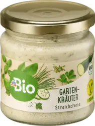 dmBio Brotaufstrich Gartenkr&auml;uter